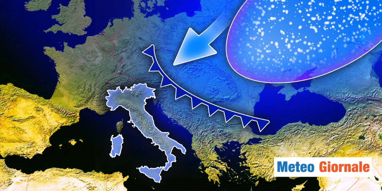 meteo svolta interessante inverno freddo neve