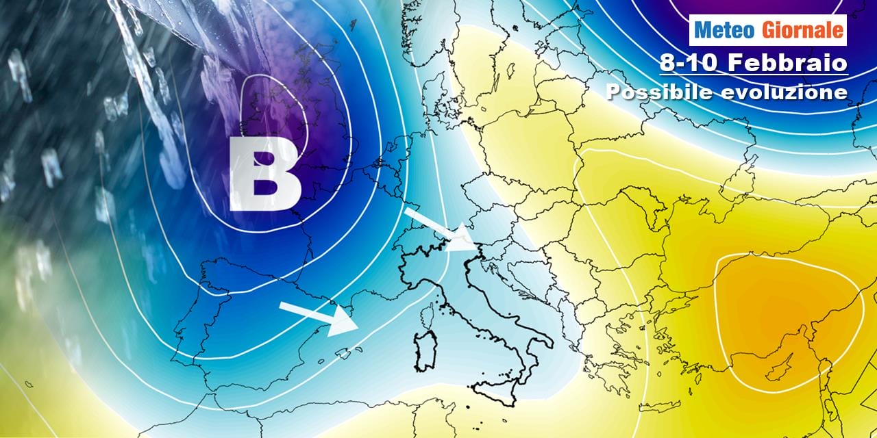 Meteo: dall’Anticiclone alla svolta PERTURBATA