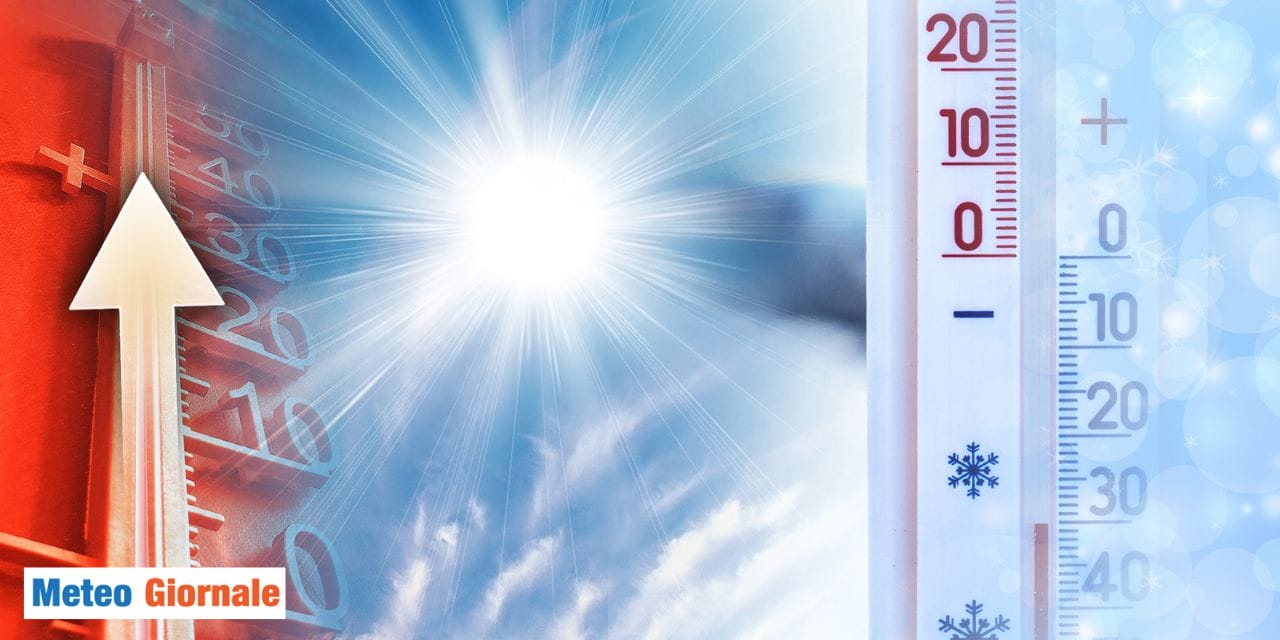 Meteo: caldo anomalo di gennaio, temperature che non ti aspetti in inverno