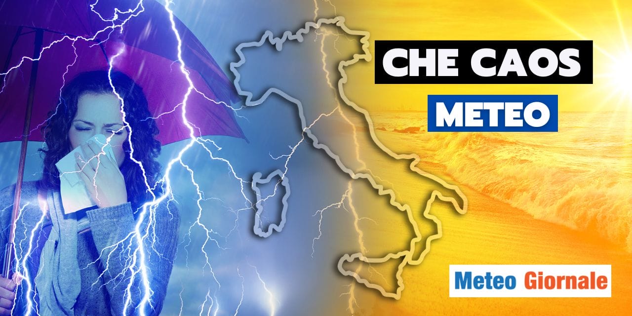 meteo tre stagioni in sette giorni