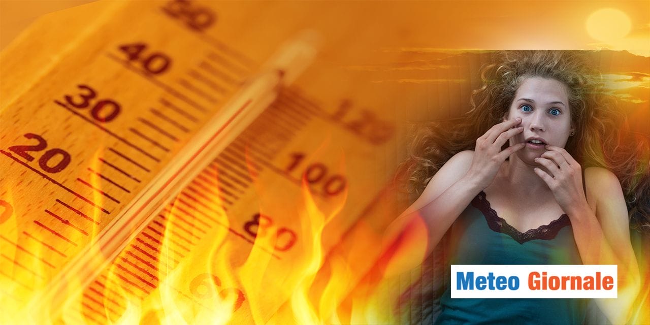 meteo vero problema prossimi 10 giorni caldo