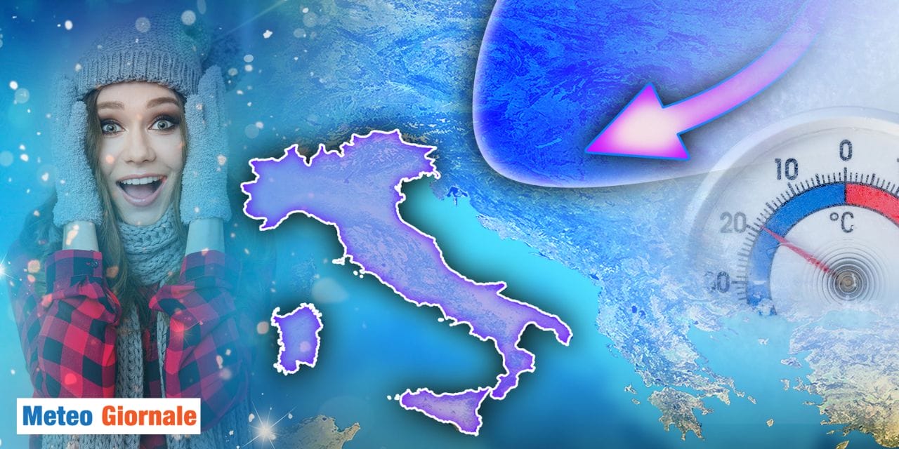meteo vortice polare colpo di scena
