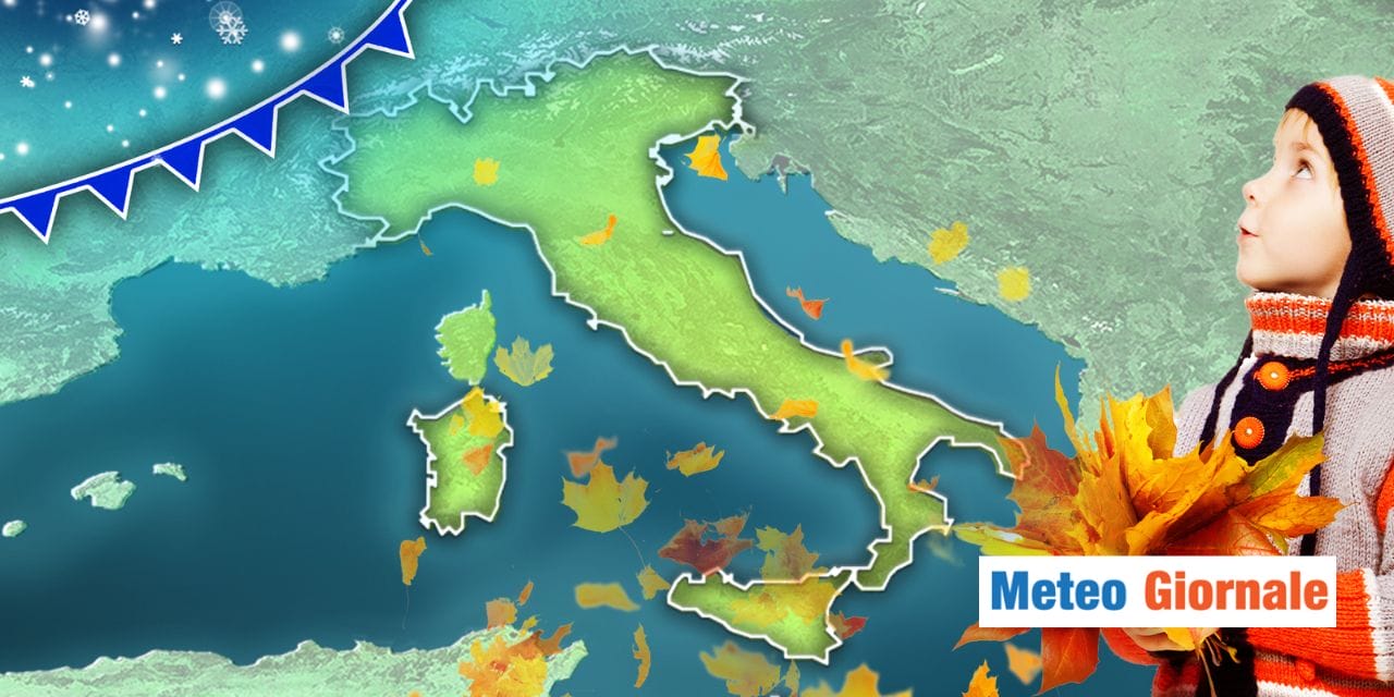 Meteo: il freddo sbuca all’improvviso nel week-end