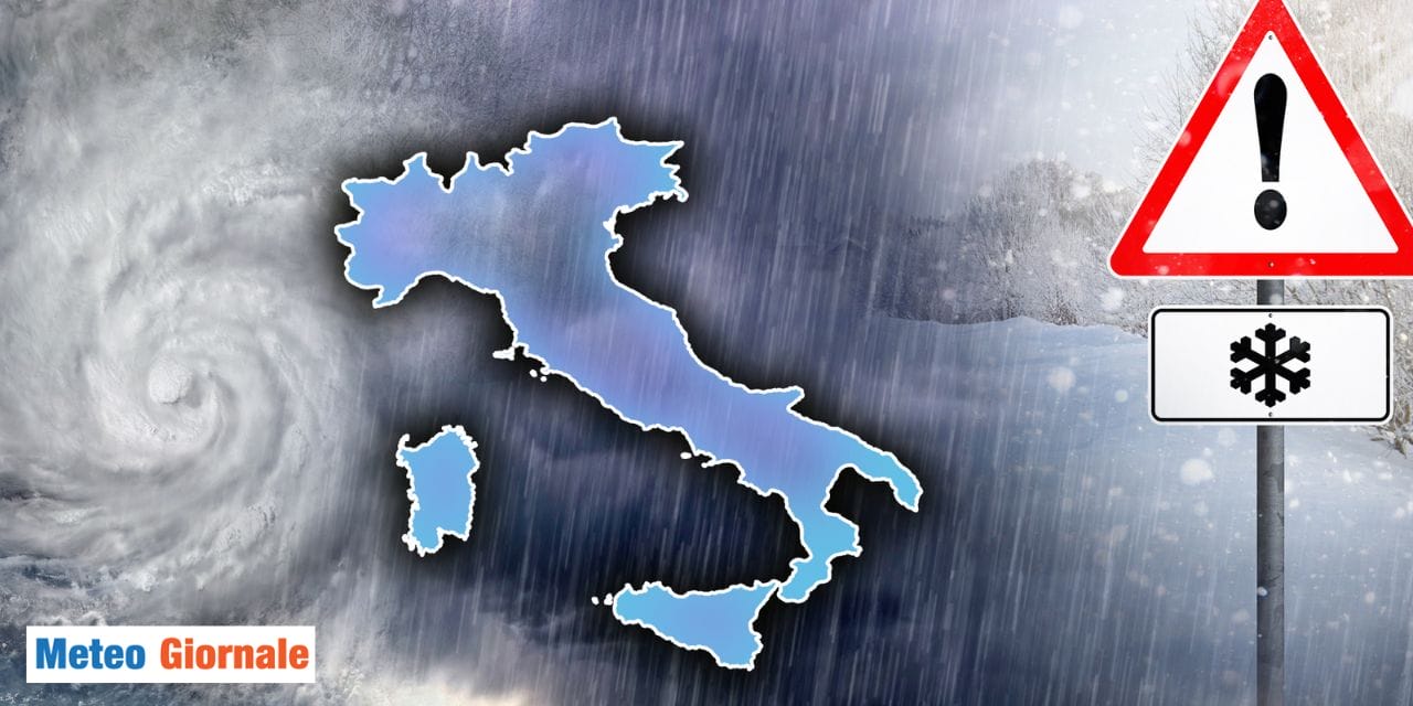meteo weekend invernale