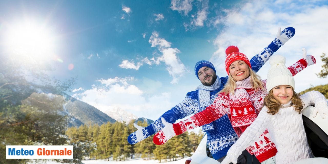 Meteo: sarà un weekend mite… in attesa del cambiamento