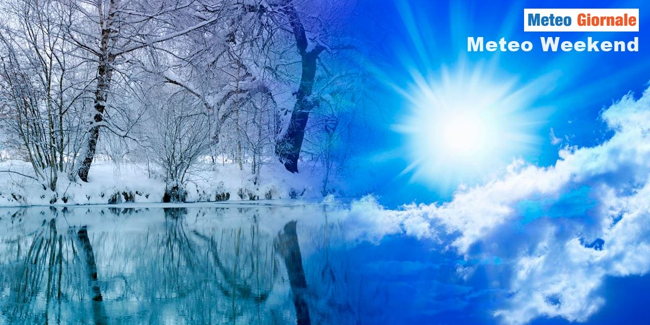 Meteo: nel weekend ritorno brusco dell’inverno