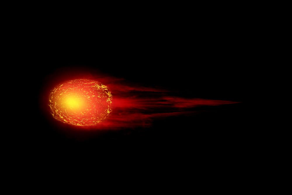 Bolide di fuoco sopra il cielo di Pechino: cosa è stato?