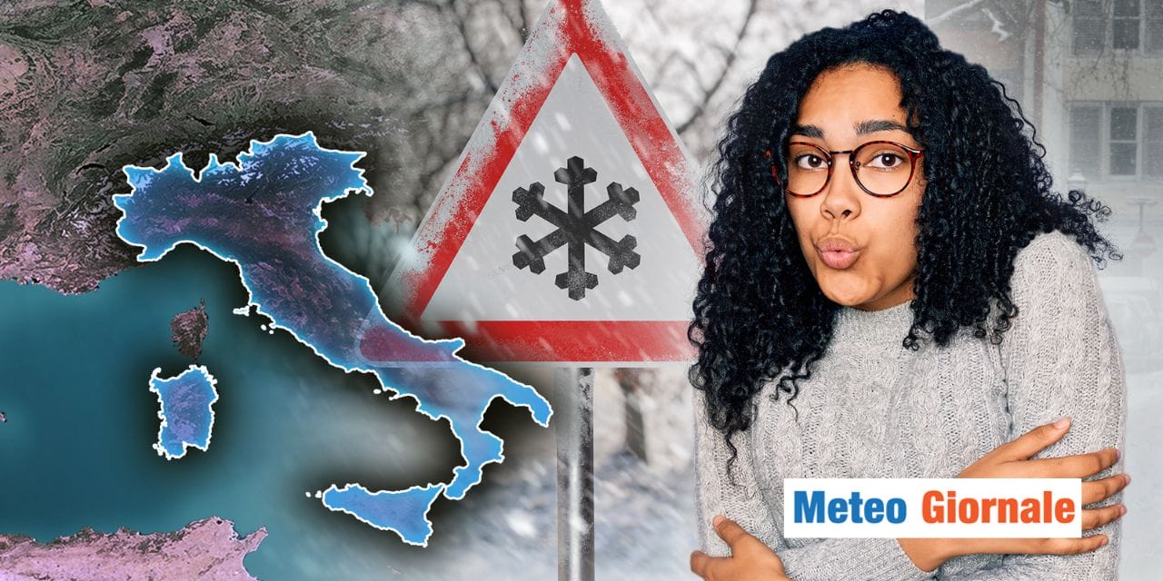 metoe neve freddo bassa quota grande ma