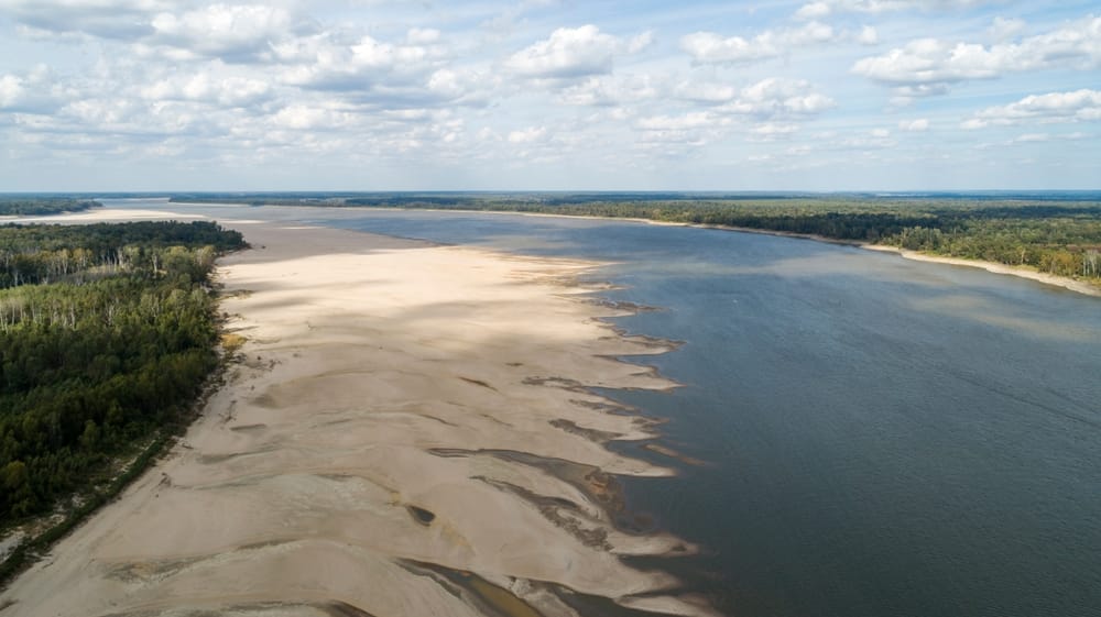 La valle del Mississippi e la sfida al cambiamento climatico