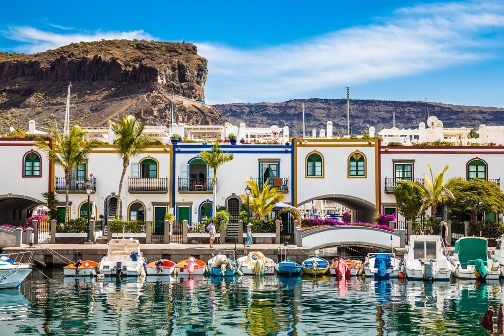 mogan gran canaria