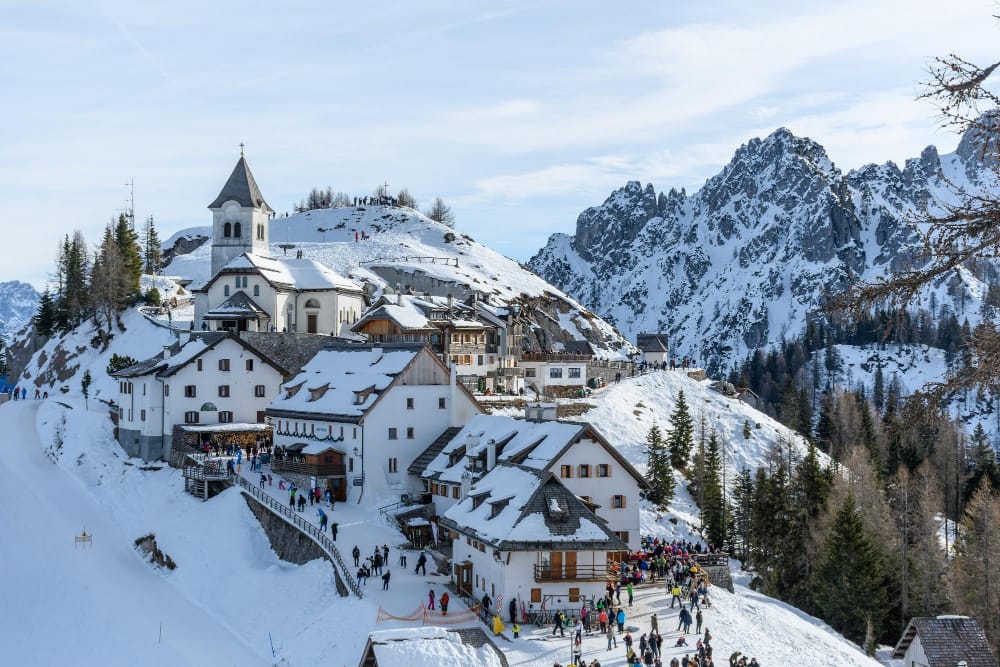 monte lussari friuli venezia giulia