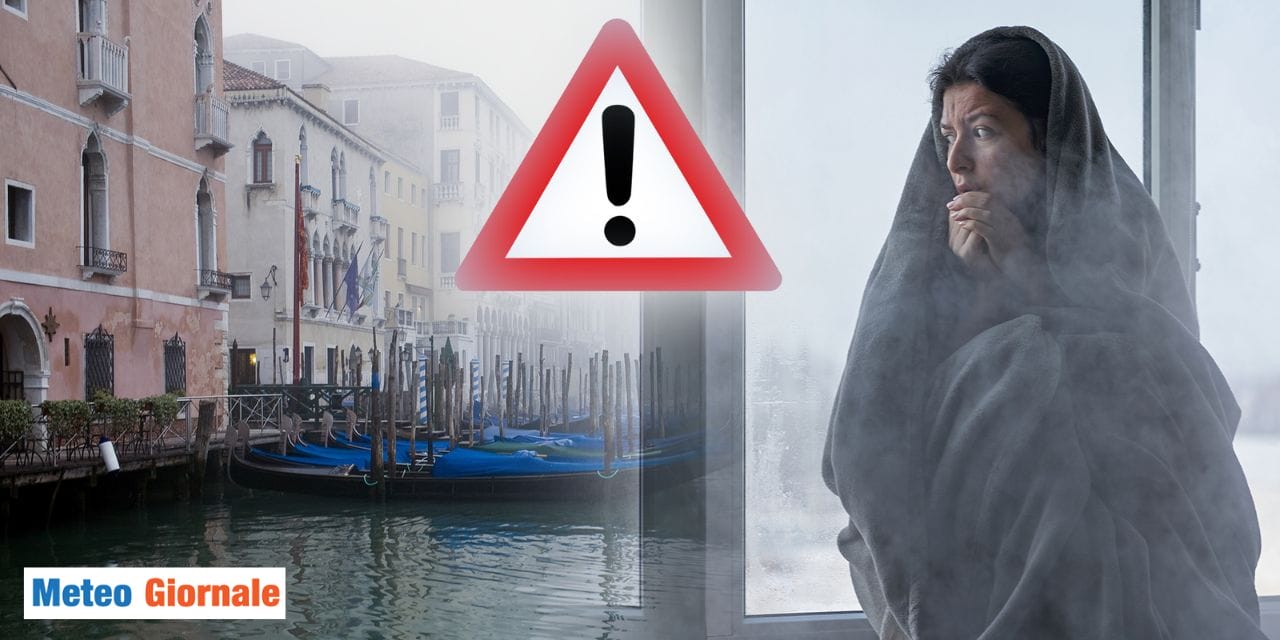Meteo: l’anticiclone che porta aria inquinata, nebbia e neve chimica, le regioni a rischio