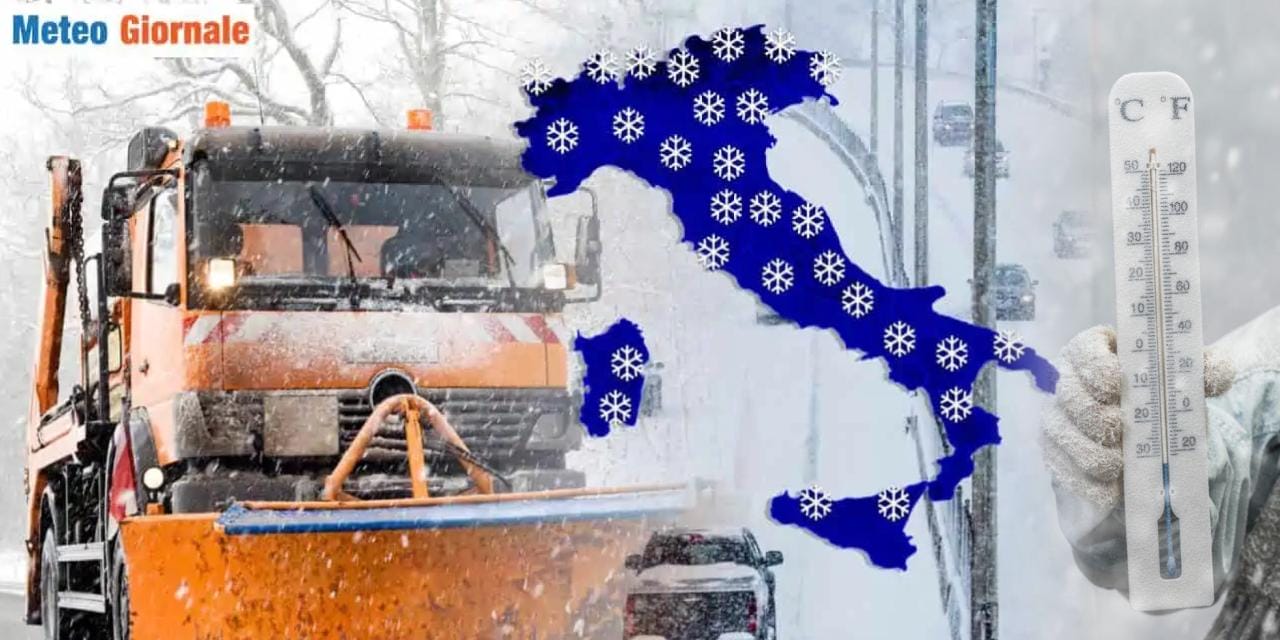 Meteo Italia, alla ricerca dell’arrivo della grande nevicata d’altri tempi