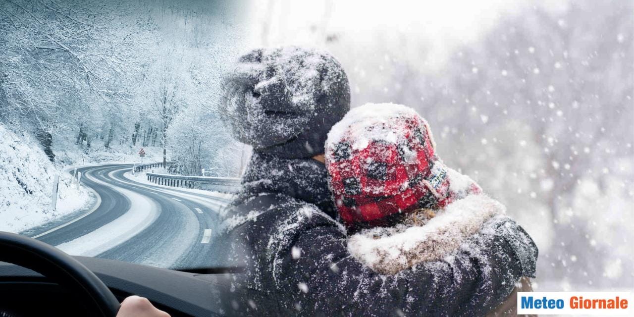 Arriva neve sulle Alpi, fin sul fondovalle