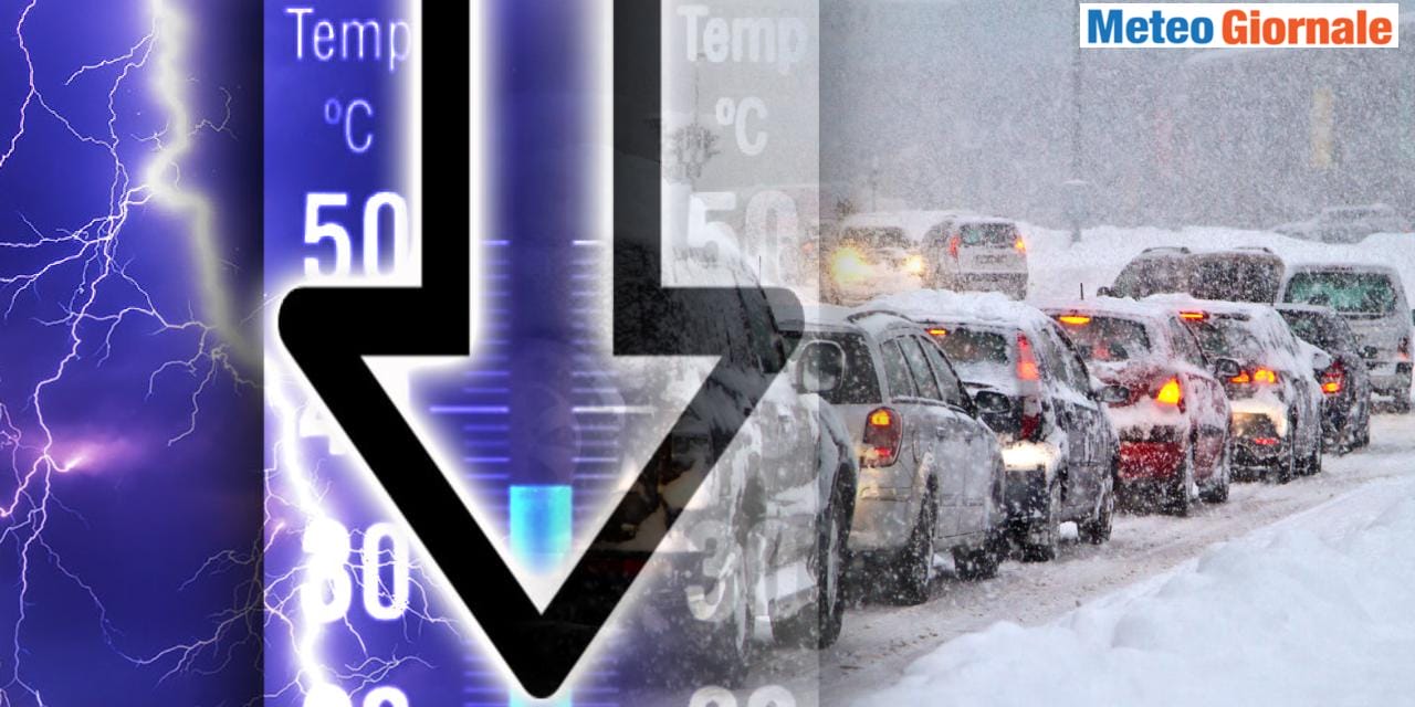 Possibile freddo e neve verso il 20 Gennaio