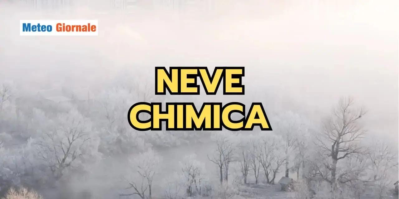Meteo: la neve che cade senza nuvole, ecco com’è possibile