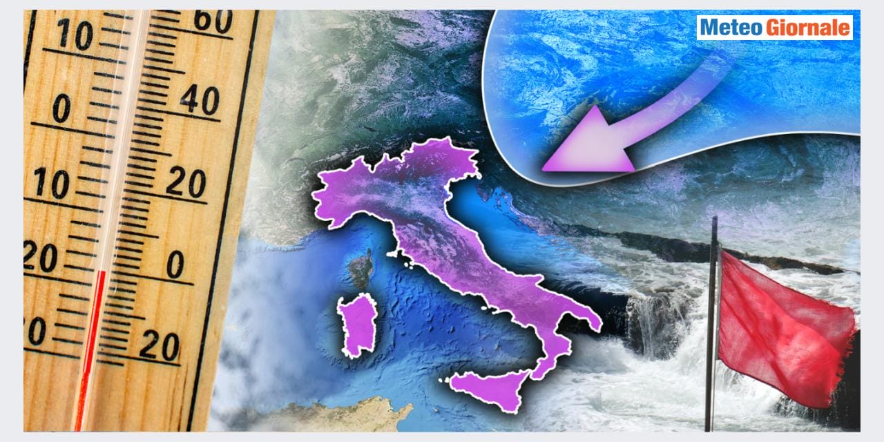 Meteo: neve e gelo dopo l’anticipo di Primavera