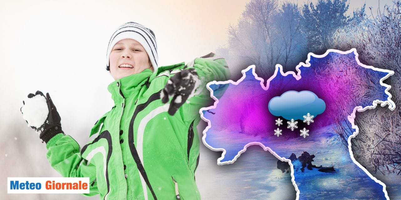 neve val padana possibile meta settimana