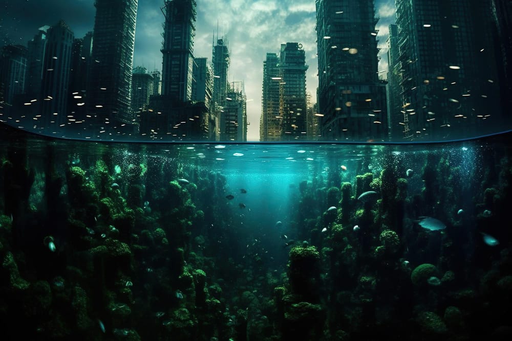 New York sta sprofondando: innalzamento livello del mare mette a rischio la costa est degli Stati Uniti