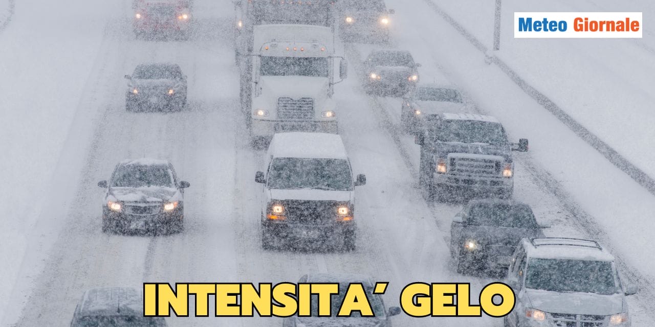 Meteo, il Polo Nord si riscalda e accentua intensità ondate di gelo. Italia che succede