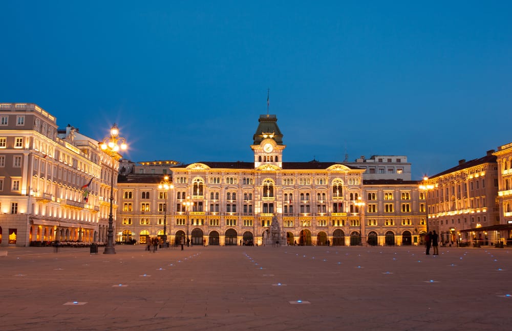 piazza unita d italia trieste