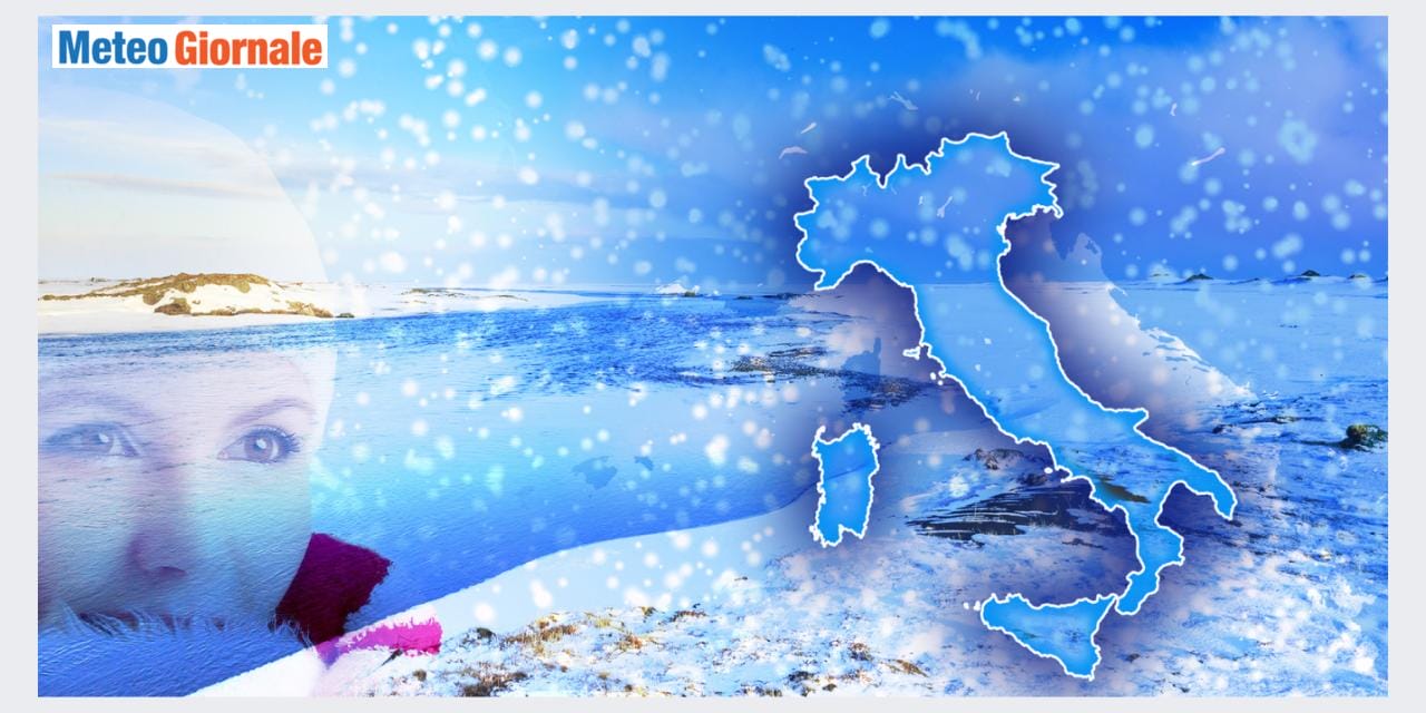 Meteo: dall’assaggio di primavera al freddo invernale intenso