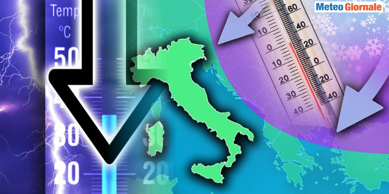 Meteo: gelo e neve in rotta verso l’Italia, ecco quando cambierà tutto