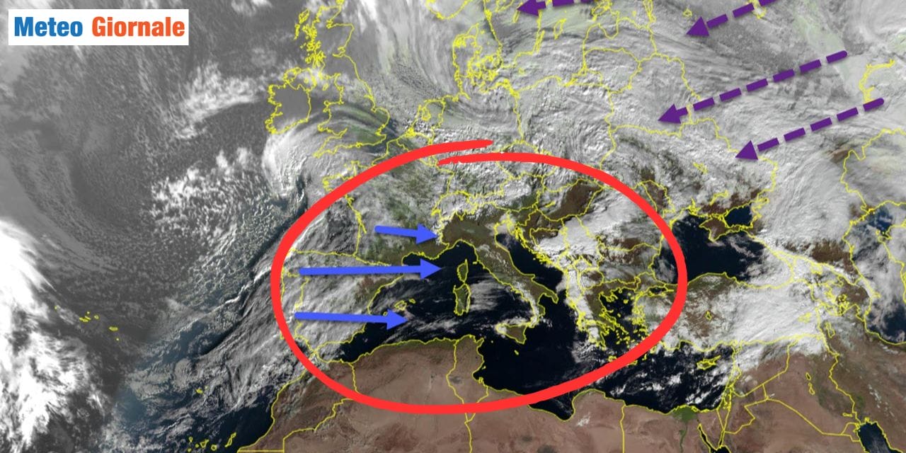 Meteo, Epifania ciclone mediterraneo. Europa orientale e Scandinavia gelo a 40 gradi sotto zero