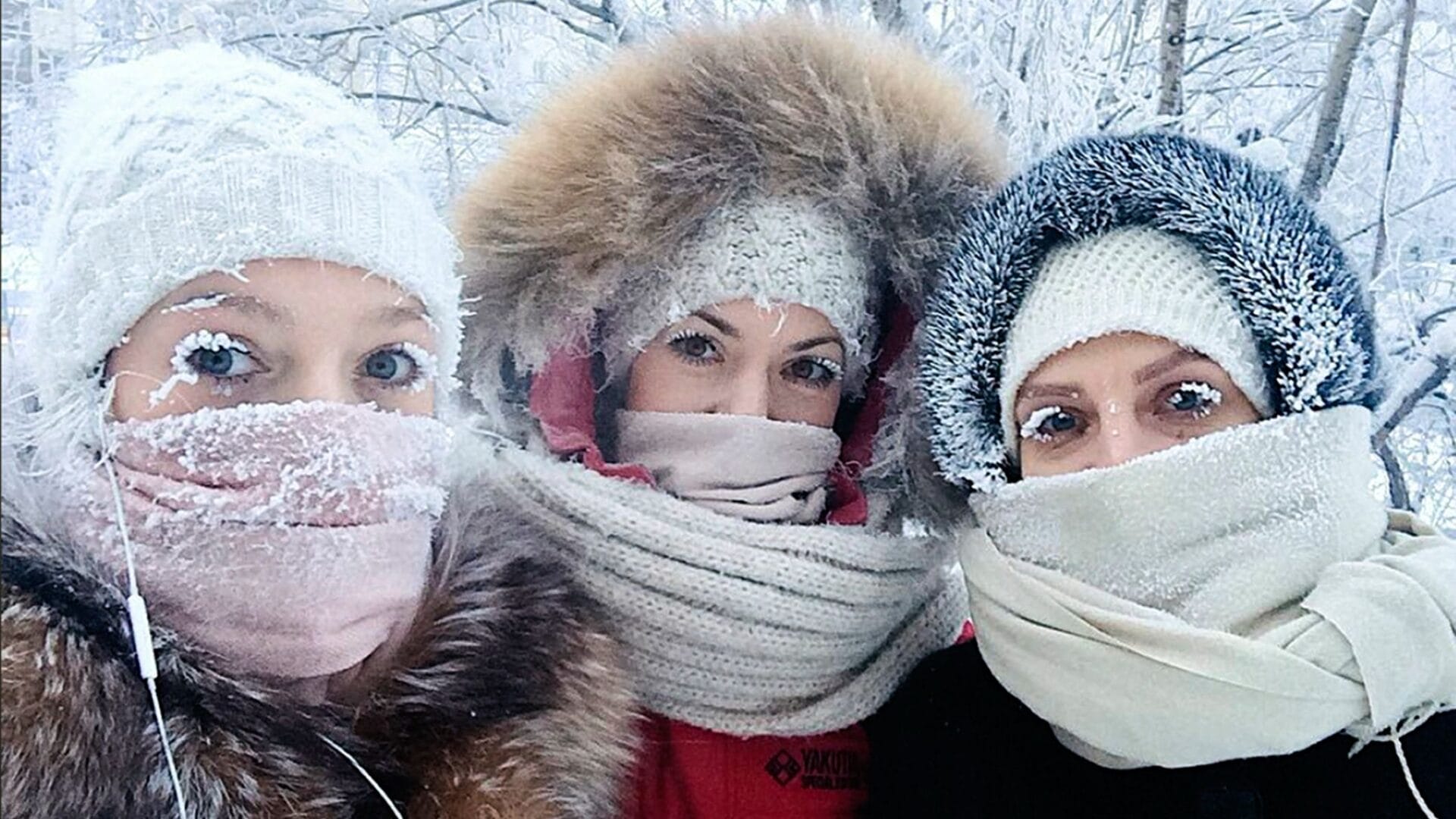 70 gradi sotto zero. C’è chi ci vive. Video meteo editoriale. Da non perdere