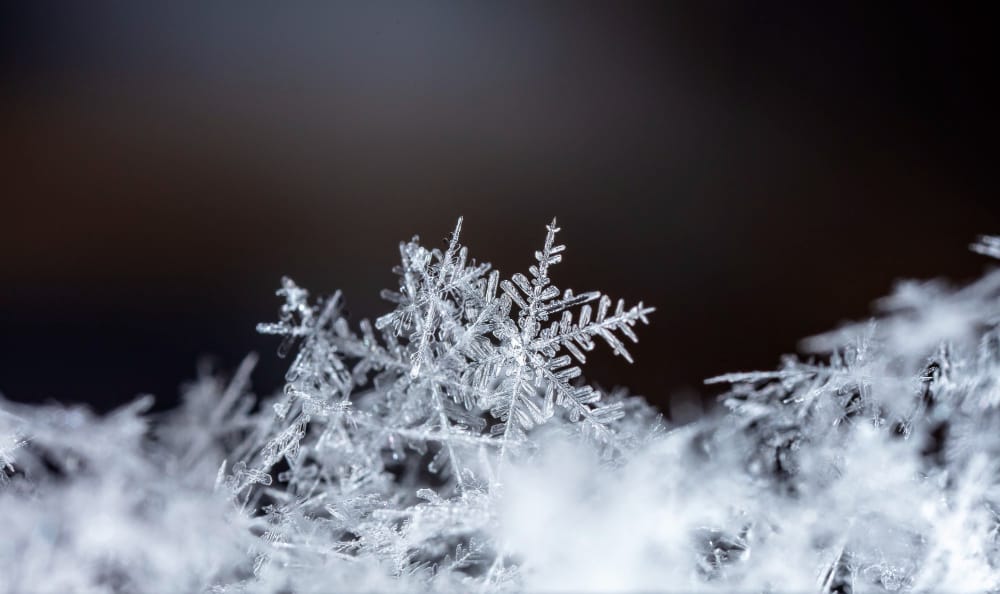 snowflake snow winter holidays christmas background