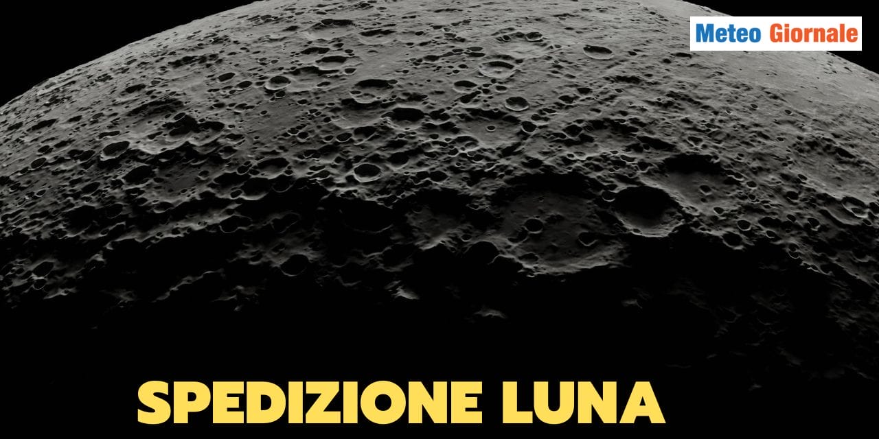 Giappone, atterraggio sulla Luna capovolta