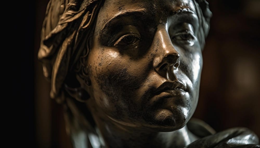 statua psicologia antica