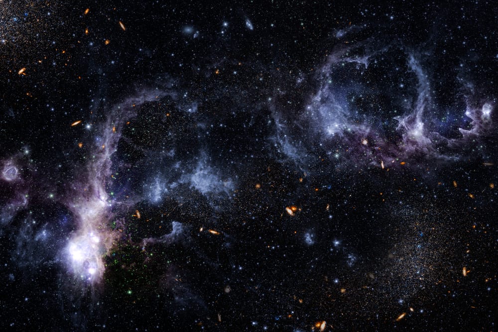 stelle galassie eta