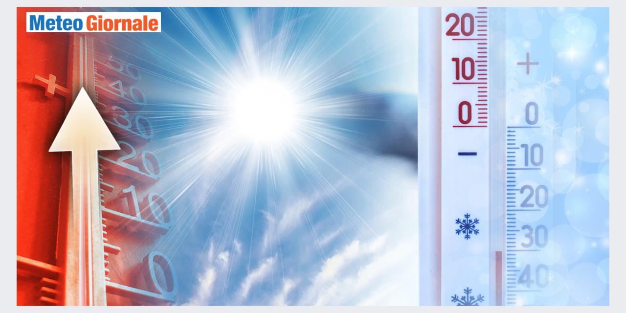 Torna l'anticiclone nel weekend