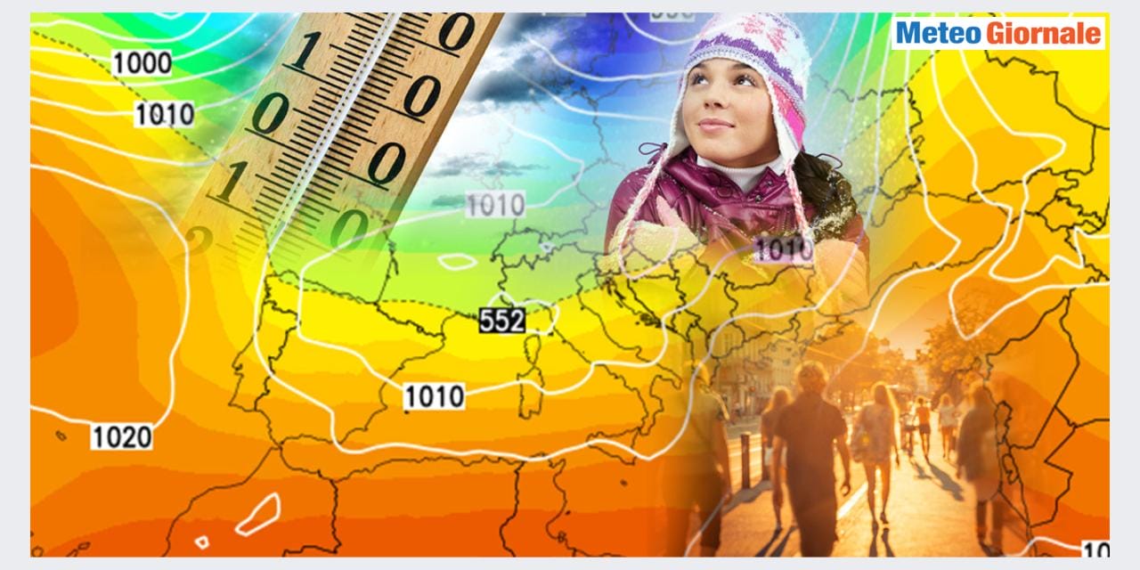 Meteo: dal caldo record alla svolta di Febbraio