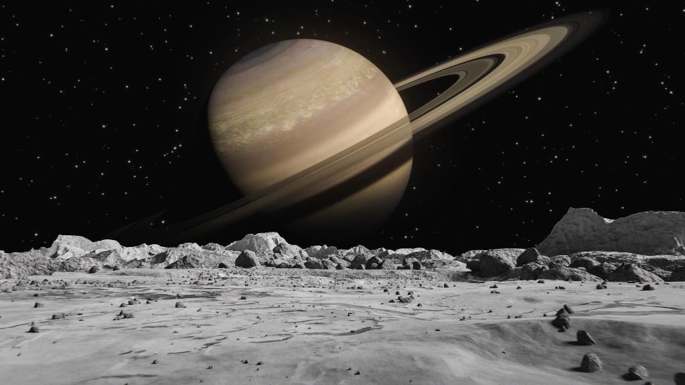 titano ghiaccio luna saturno