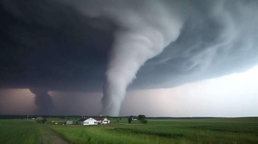 tornado belgio