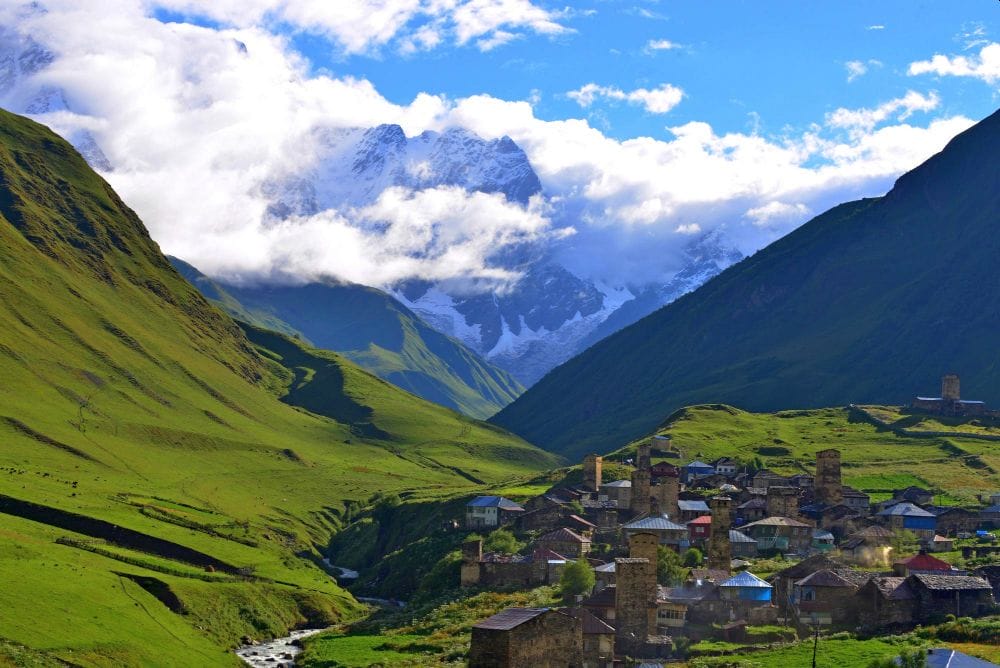 ushguli georgia