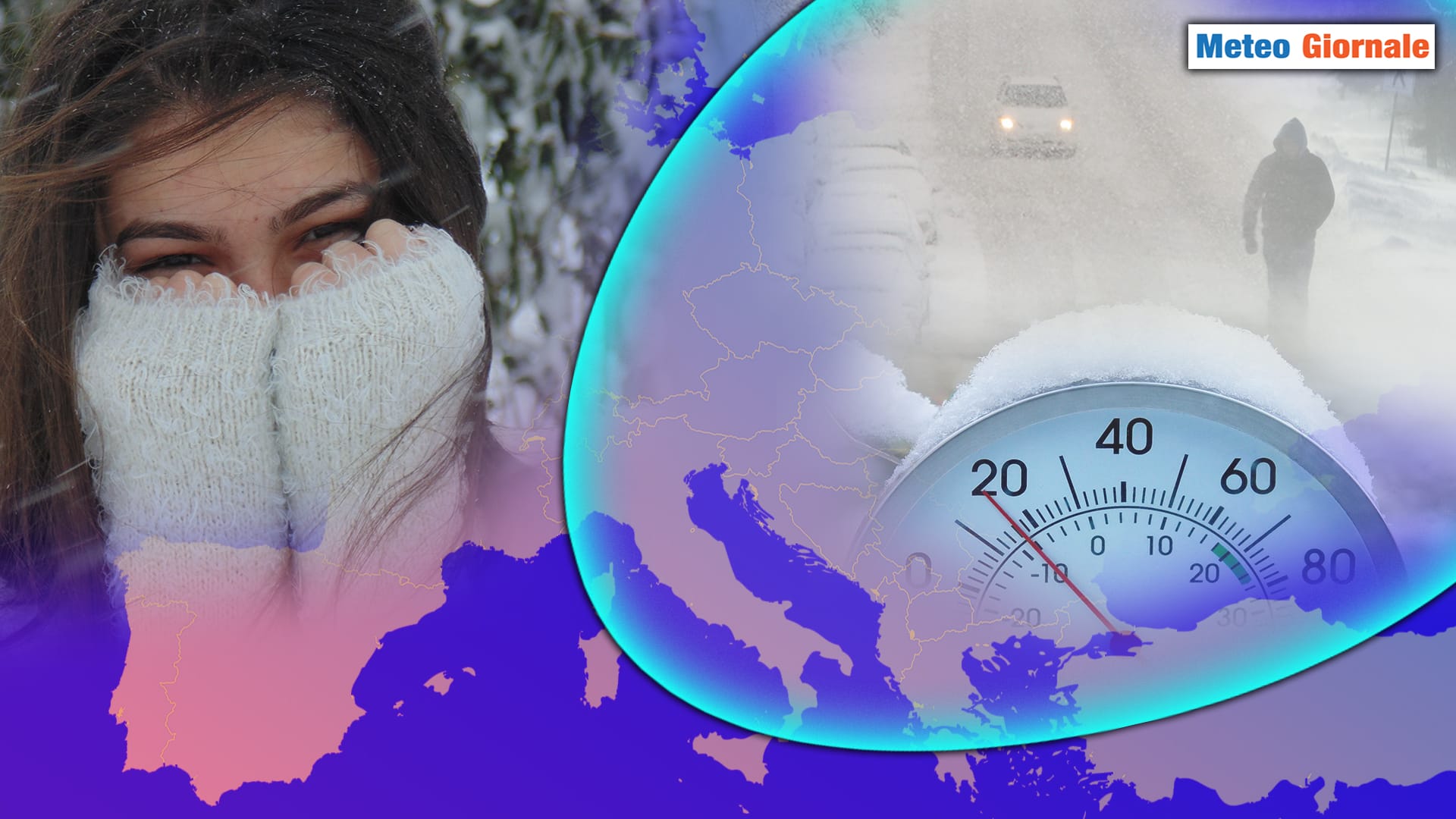 Affondo ARTICO confermato: freddo, neve a bassa quota, insomma meteo INVERNALE