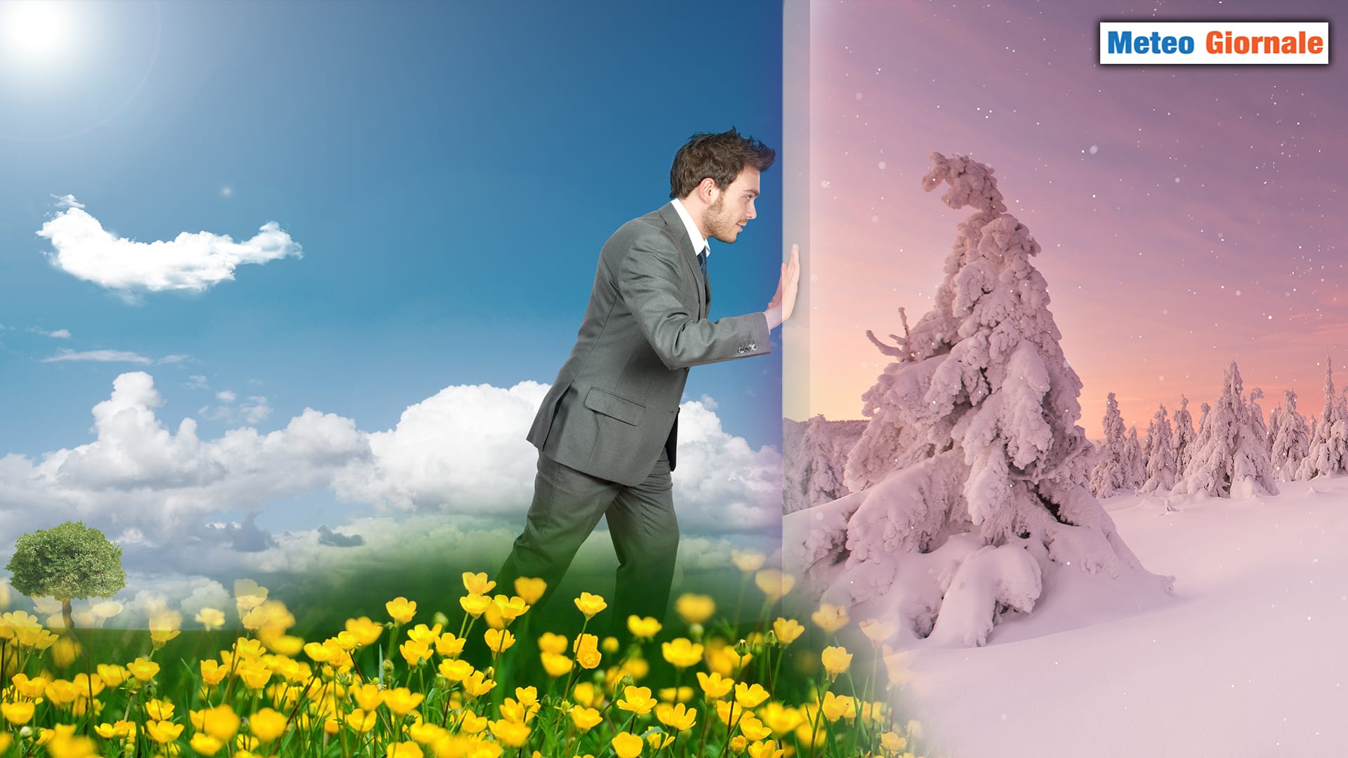 L’INVERNO sta volando via e il meteo è sempre lo stesso