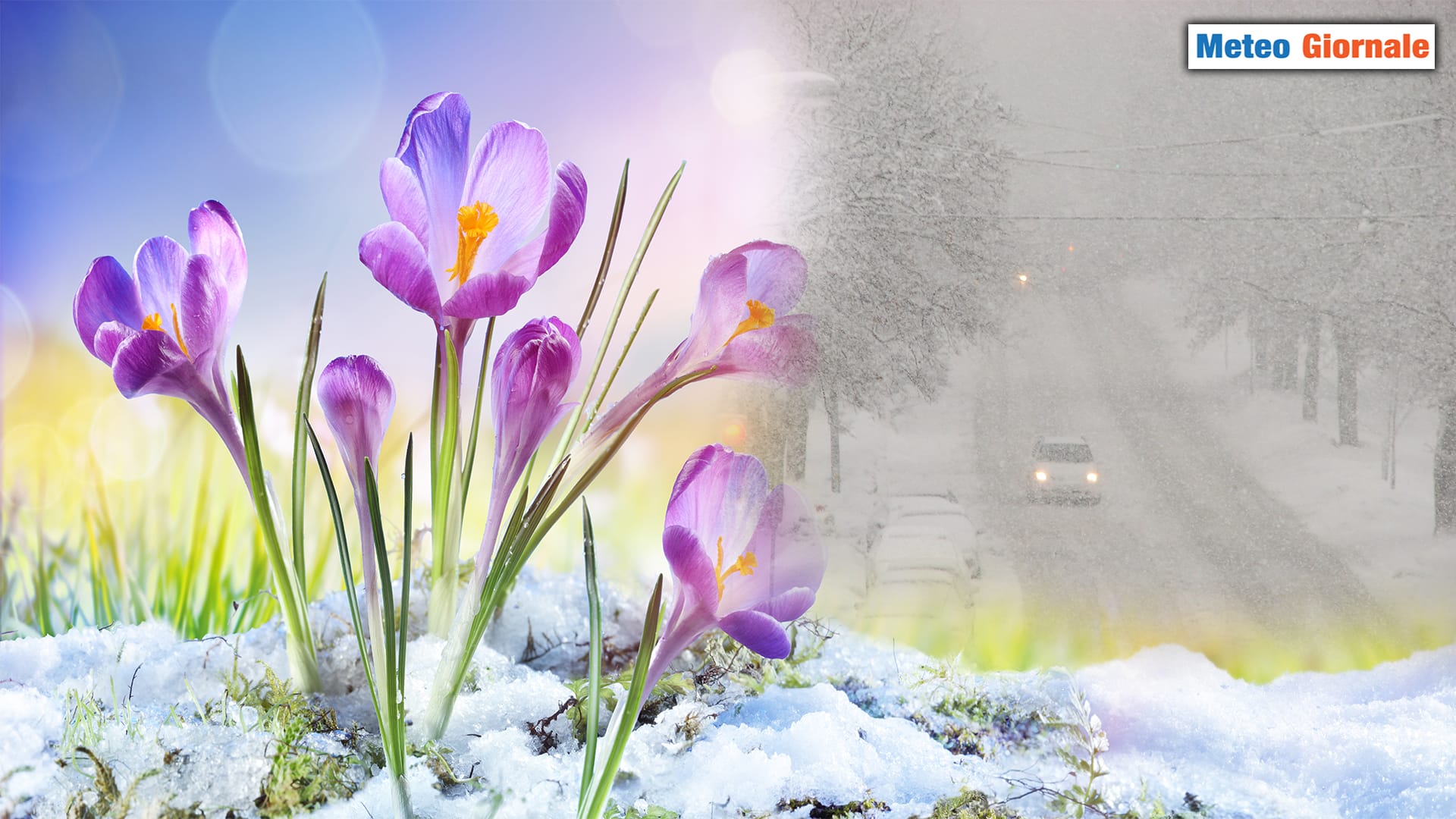 L’esordio meteo della PRIMAVERA vestirà panni invernali