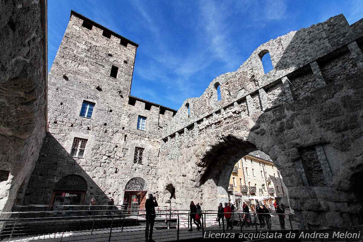 Previsioni meteo Aosta: giornate soleggiate in arrivo