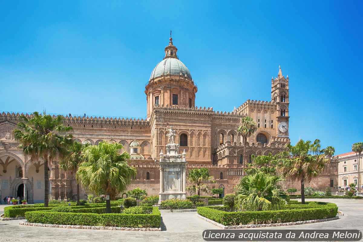 Previsione meteo Palermo: domani nuvoloso con rovesci, poi schiarite in arrivo