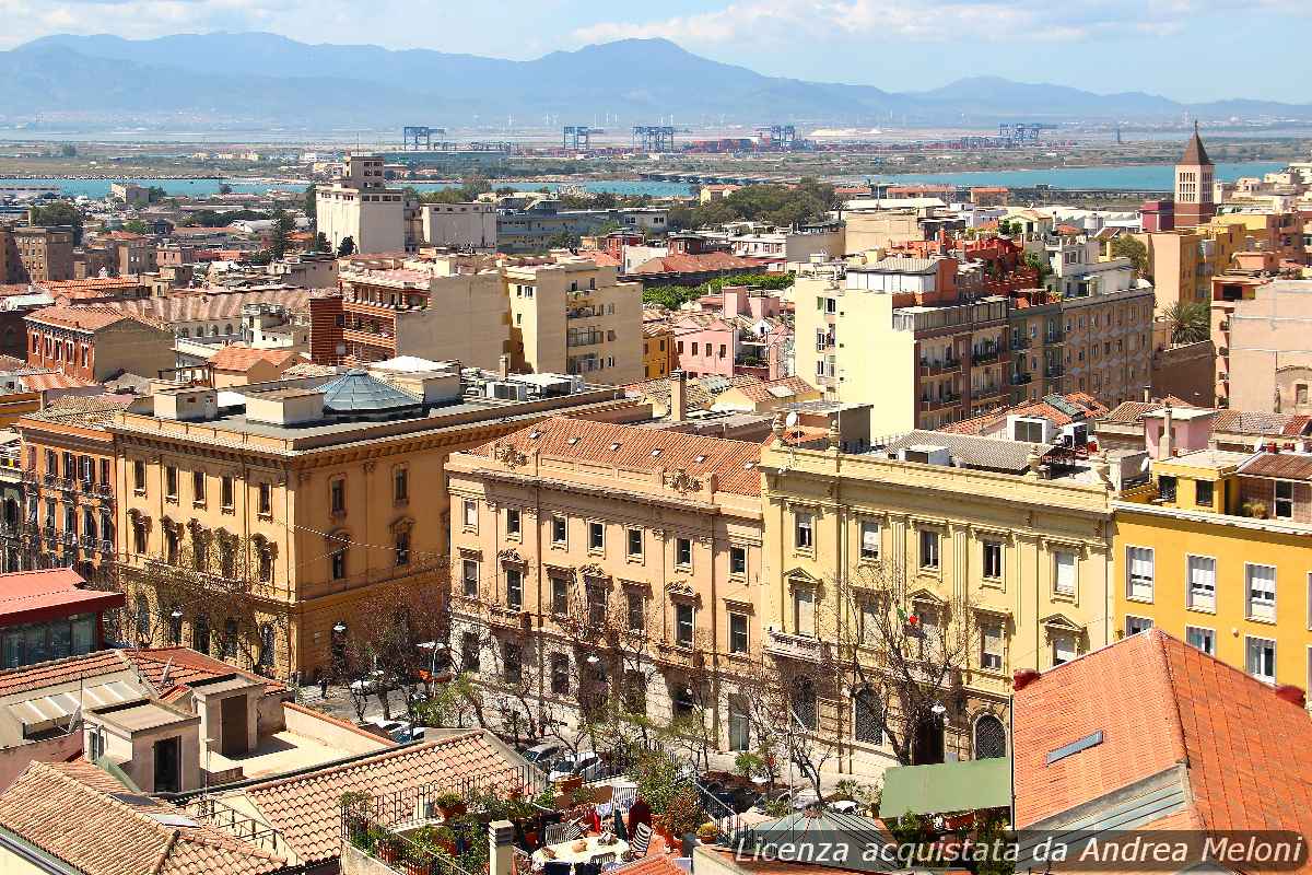 Meteo Cagliari: domani nuvole e pioggia, poi schiarite in arrivo