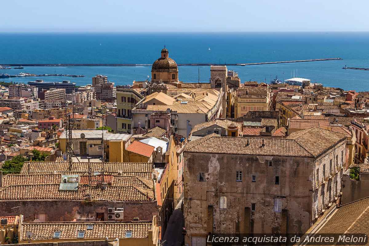 Previsioni meteo Cagliari: nuvole e pioviggine in arrivo, seguite da schiarite e rovesci