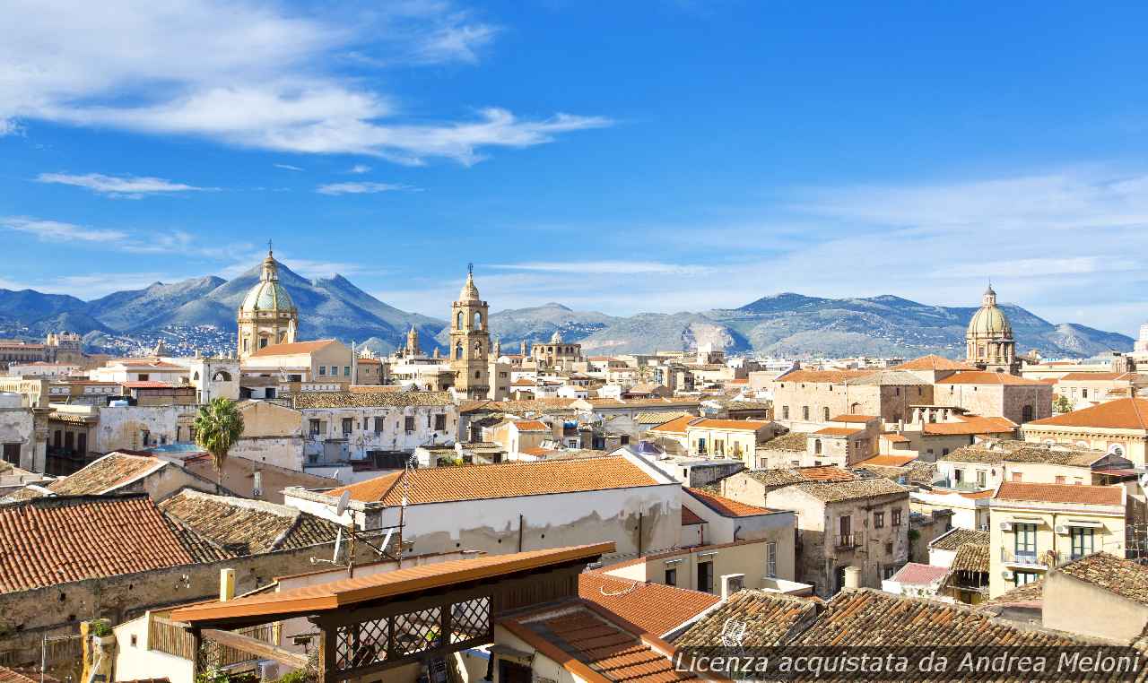Previsioni meteo Palermo: nuvole e pioggia in arrivo