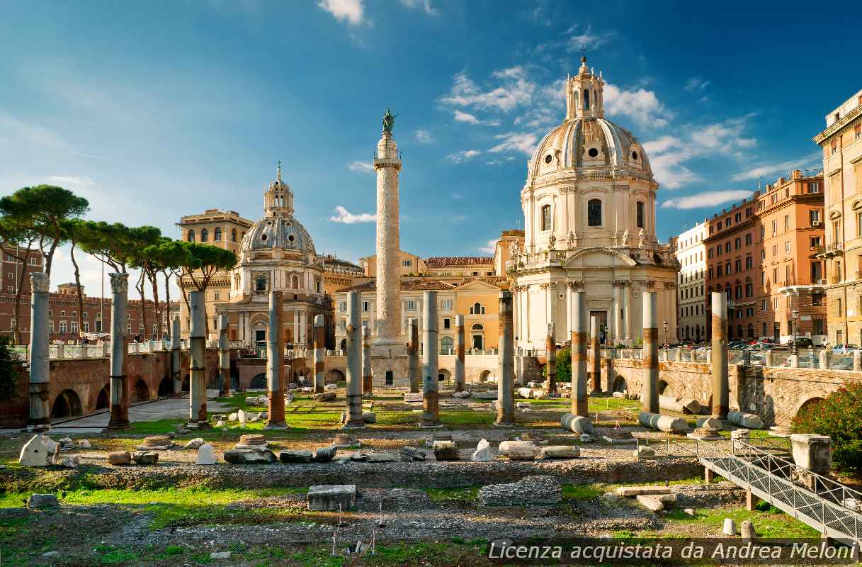 Previsione meteo Roma: pioggia e nuvole in arrivo, seguite da schiarite e rovesci intermittenti