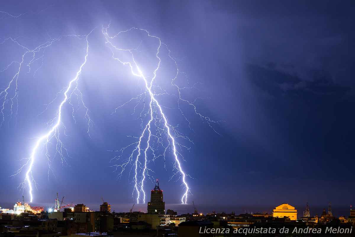 Meteo Palermo: domani nuvoloso con rovesci, seguiti da nubi sparse