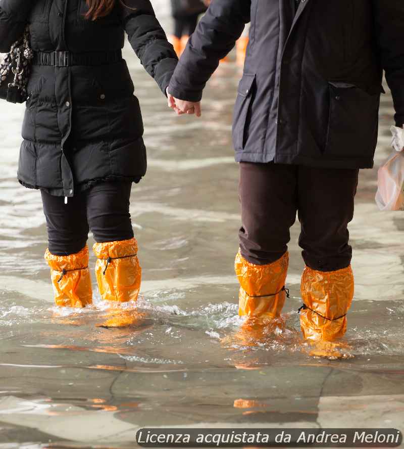 Previsione meteo Venezia: nuvole, pioggia e vento in arrivo