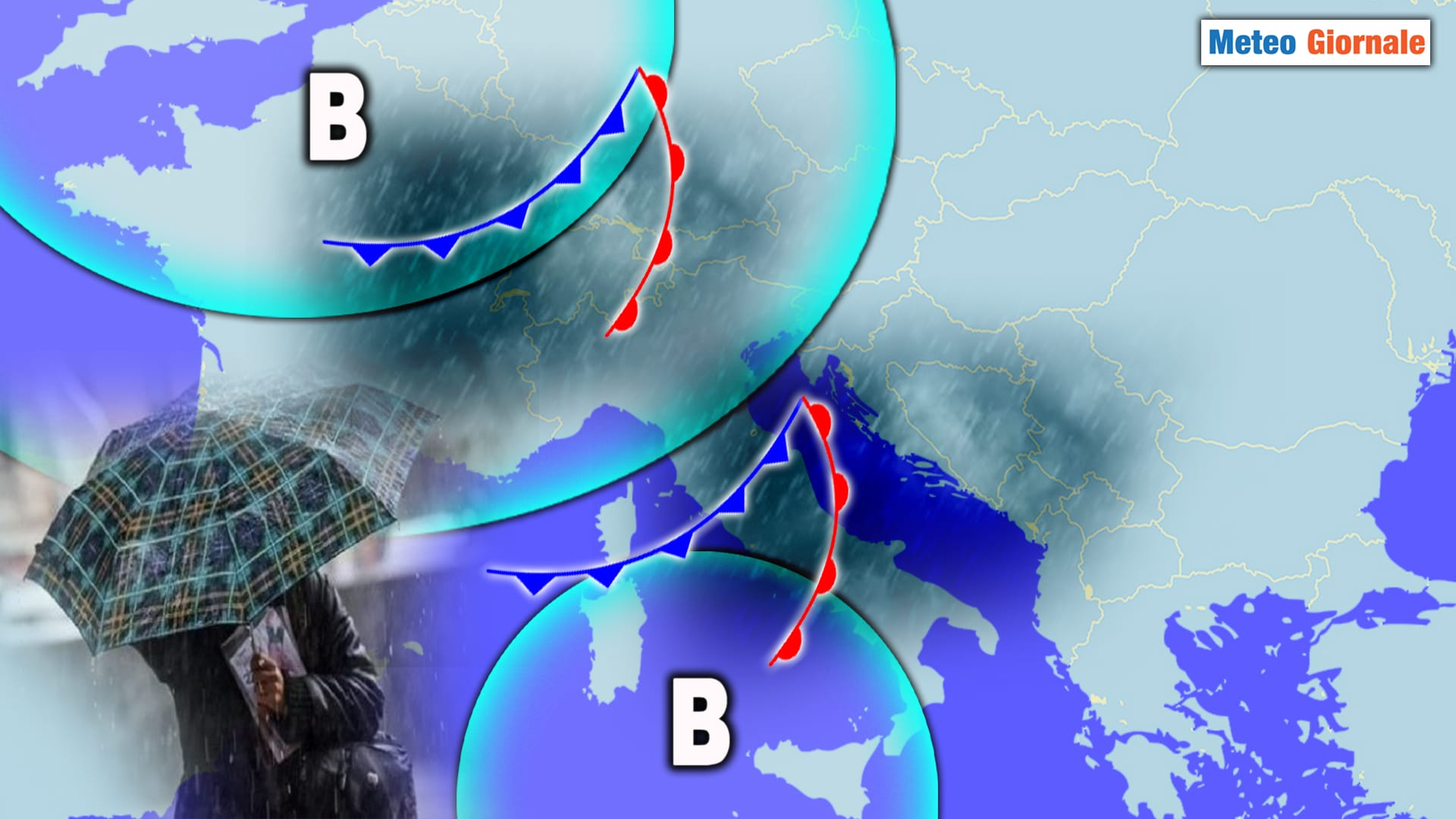 METEO 15 giorni, ancora perturbazioni all’orizzonte
